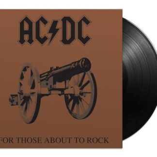 AC:DC For Those About To Rock We Salute You (LP)