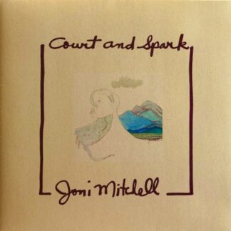 Joni Mitchell Court and Spark (LP)