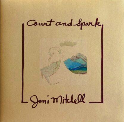 Joni Mitchell Court and Spark (LP)