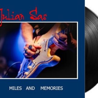 Julian Sas Miles And Memories (LP)