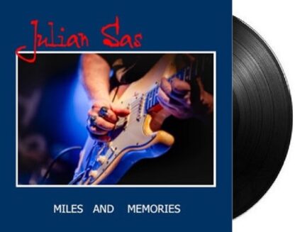 Julian Sas Miles And Memories (LP)