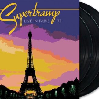 Supertramp Live In Paris '79 (3 LP)