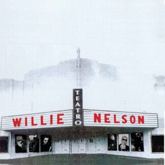 Willie Nelson Teatro (LP) (Limited Edition)