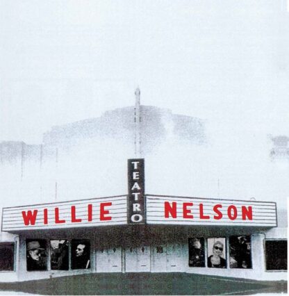 Willie Nelson Teatro (LP) (Limited Edition)