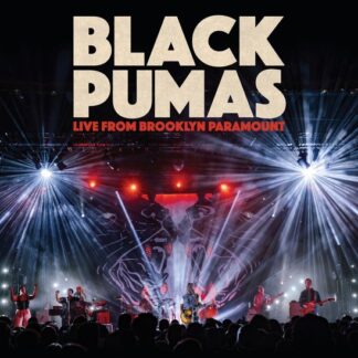 Black Pumas Live From Brooklyn Paramount (2 CD)