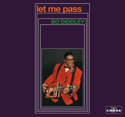 Bo Diddley Let Me Pass (CD)