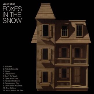 Jason Isbell Foxes in the Snow =Gold Vinyl=