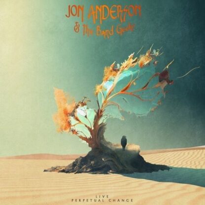 Jon Anderson & The Band Geeks Live ' Perpetual Change (2 CD)