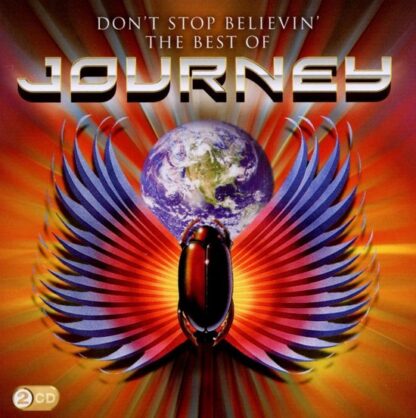 Journey Don't Stop Believin' The Best Of Journey (CD)