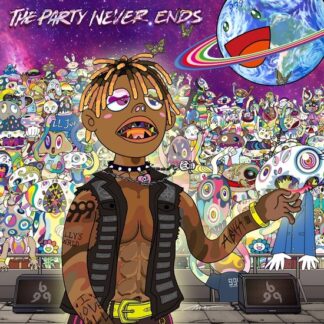 Juice Wrld The Party Never Ends (2 LP) (Coloured Vinyl)