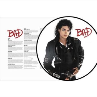 Michael Jackson Bad (Picture Disc LP)