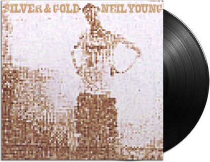 Neil Young Silver And Gold LP