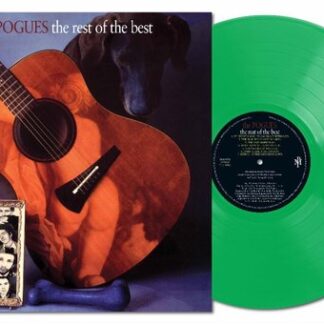 Pogues The Rest of the Best (Green Vinyl)