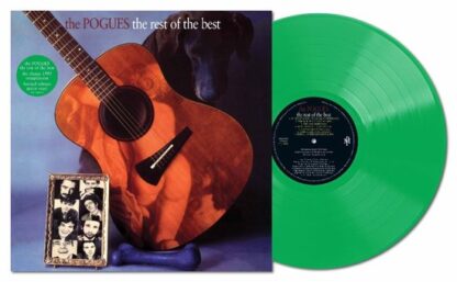 Pogues The Rest of the Best (Green Vinyl)