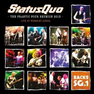 Status Quo Back2sq1 Live At Wembley Arena (CD)