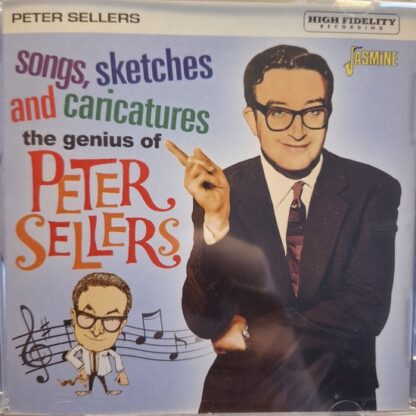 The Genius of Peter Sellers (CD)