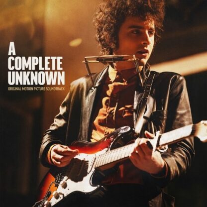 Timothee Chalamet A Complete Unknown (CD)