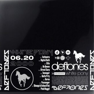 WHITE PONY 20TH.ANN. 4LP