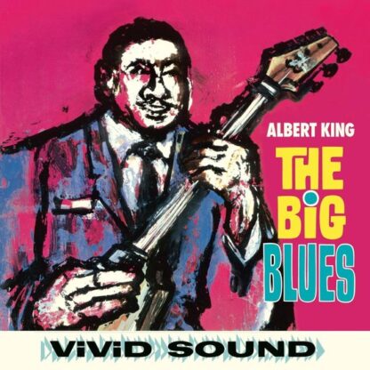 Albert King Big Blues (Coloured Vinyl)
