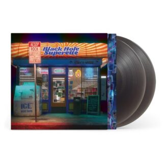 Aesop Rock Black Hole Superette (2 LP) (Coloured Vinyl)