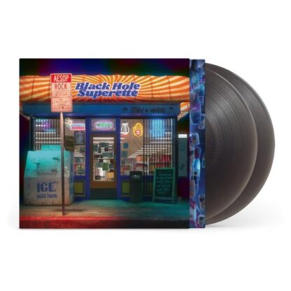Aesop Rock Black Hole Superette (2 LP) (Coloured Vinyl)
