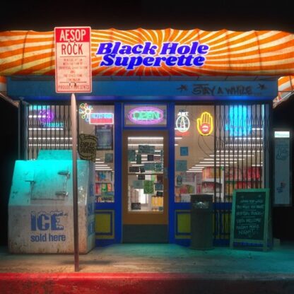 Aesop Rock Black Hole Superette (CD)