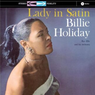 Billy Holiday Lady In Satin LP