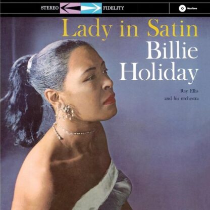Billy Holiday Lady In Satin LP