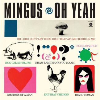 Charles Mingus Oh Yeah LP