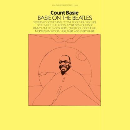 Count Basie Basie On The Beatles LP