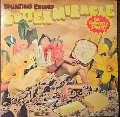 Counting Crows Butter Miracle, the Complete Sweets! (Sweet Tart Vinyl)