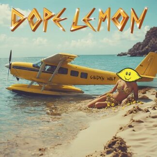 Dope Lemon Golden Wolf (CD)