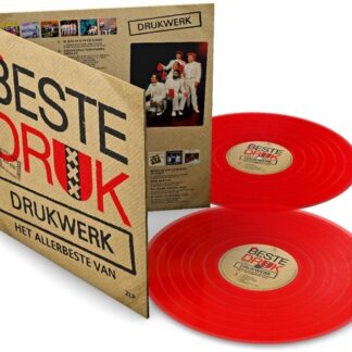 Drukwerk Beste Druk Het Allerbeste Van (2 LP) (Coloured Vinyl)
