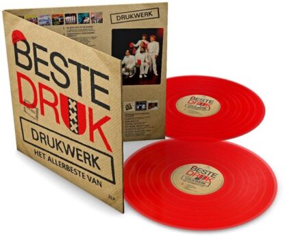 Drukwerk Beste Druk Het Allerbeste Van (2 LP) (Coloured Vinyl)