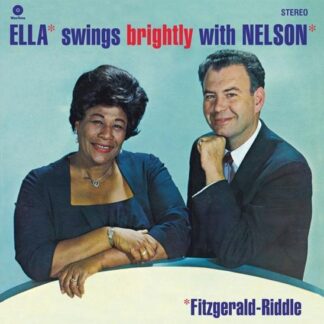 Ella Fitzgerald Ella Swings Brightly With Nelson (LP)