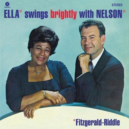 Ella Fitzgerald Ella Swings Brightly With Nelson (LP)
