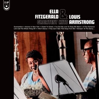 Ella Fitzgerald & Louis Armstrong Greatest Hits (2 LP)