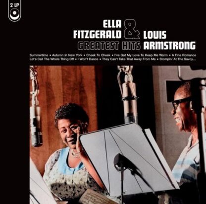 Ella Fitzgerald & Louis Armstrong Greatest Hits (2 LP)