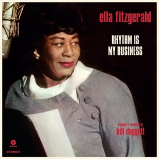 Ella Fitzgerald Rhythm Is My Business LP