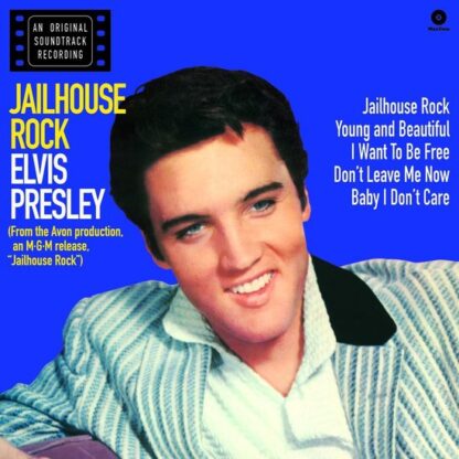 Elvis Presley Jailhouse Rock Hq (LP)