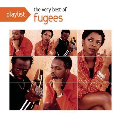 Fugees Playlist Very Best Of CD