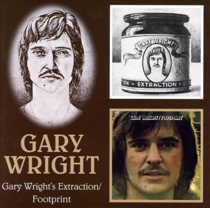 Gary Wright Extraction Footprint CD