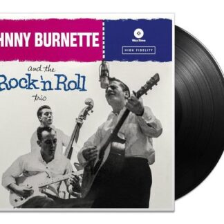 Johnny Burnette Rock 'N' Roll Trio Hq (LP)