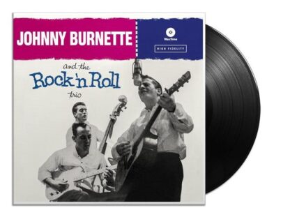 Johnny Burnette Rock 'N' Roll Trio Hq (LP)