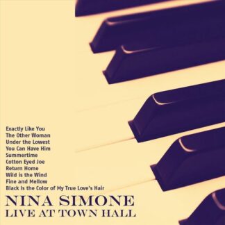Nina Simone At Town Hall LP