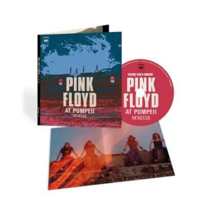 Pink Floyd Pink Floyd at Pompeii MCMLXXII Blu Ray