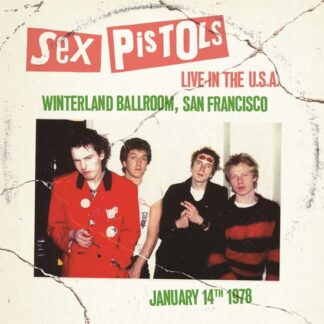 Sex Pistols Live In The Usa 1978 San Francisco (LP) (Coloured Vinyl) (Limited Edition)