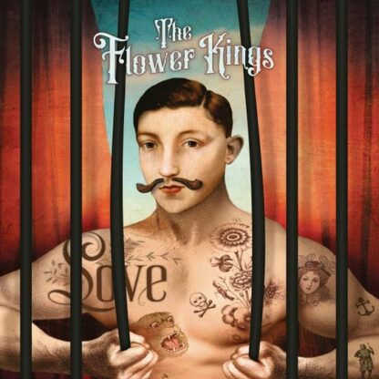 The Flower Kings LOVE (LP)