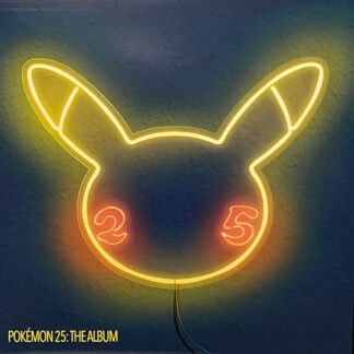 Various – Pokémon 25 The Album Front