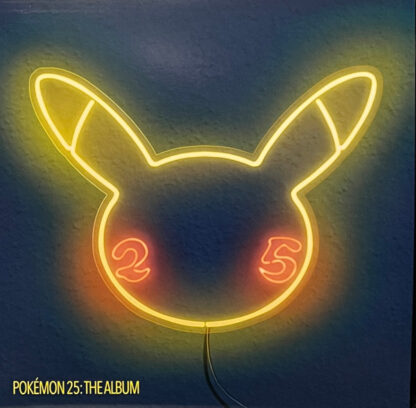 Various – Pokémon 25 The Album Front